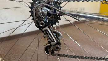 Gebrauchtes Olmo Custom Campagnolo Super Record 1979 Road & Gravel, Orange — Bild 17 von 24