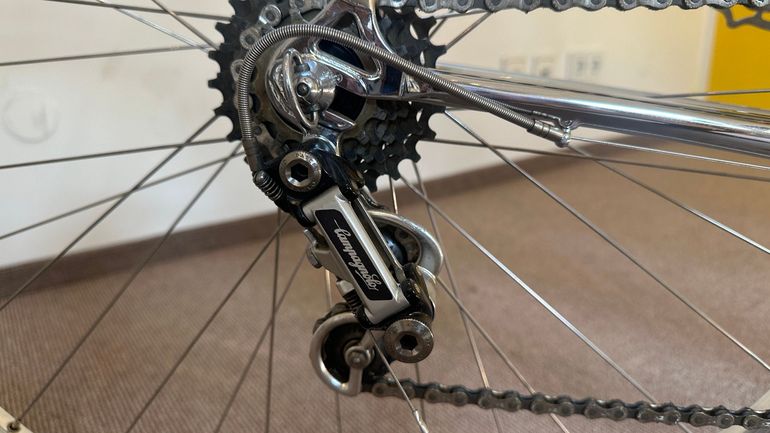 Gebrauchtes Olmo Custom Campagnolo Super Record 1979 Road & Gravel, Orange — Bild 17 von 24
