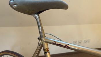 Gebrauchtes Olmo Custom Campagnolo Super Record 1979 Road & Gravel, Orange — Bild 20 von 24