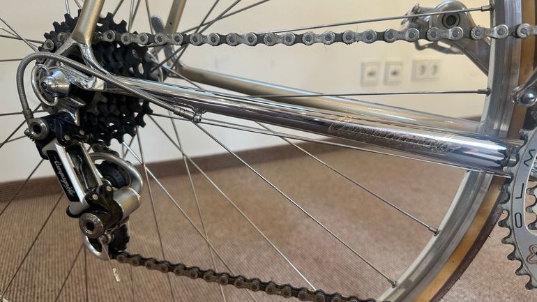 Gebrauchtes Olmo Custom Campagnolo Super Record 1979 Road & Gravel, Orange — Bild 16 von 24