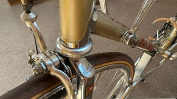 Gebrauchtes Olmo Custom Campagnolo Super Record 1979 Road & Gravel, Orange — Bild 7 von 24
