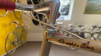 Gebrauchtes Olmo Custom Campagnolo Super Record 1979 Road & Gravel, Orange — Bild 11 von 24
