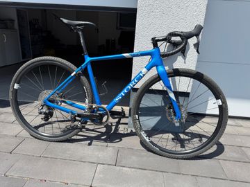 Storck GRIX Pro Performance e-blue Rival D1 XPLR eTap AXS 1x12 2025 2025 Road & Gravel usato