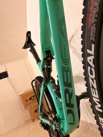 Orbea OIZ M10 2020 Frameset 2020 Mountainbike usato, Verde — immagine 2 di 6