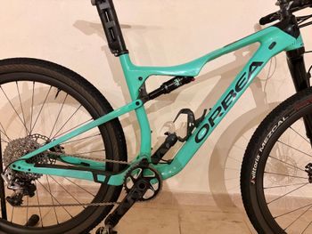 Używany Orbea OIZ M10 2020 Frameset 2020 MTB