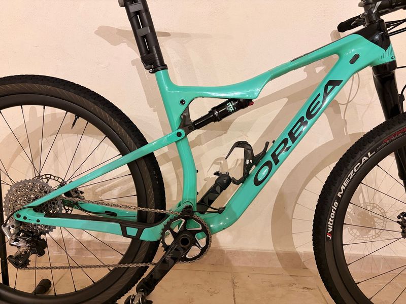 Tweedehands Orbea OIZ M10 2020 Frameset 2020 MTB