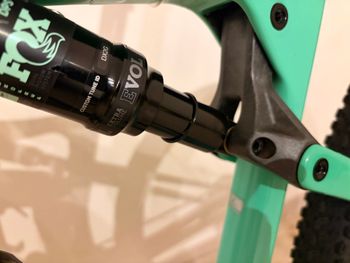 Orbea OIZ M10 2020 Frameset 2020 Mountainbike usato, Verde — immagine 5 di 6