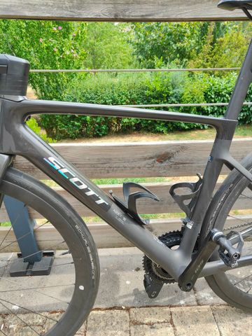 Brugt Scott Addict RC 30 2025 2025 Road & Gravel — billede 9 af 11