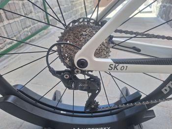 Used Mcelo Custom Shimano 105 2026 Road & Gravel, White — image 3 of 7