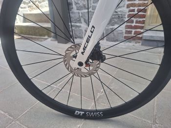 Used Mcelo Custom Shimano 105 2026 Road & Gravel, White — image 4 of 7