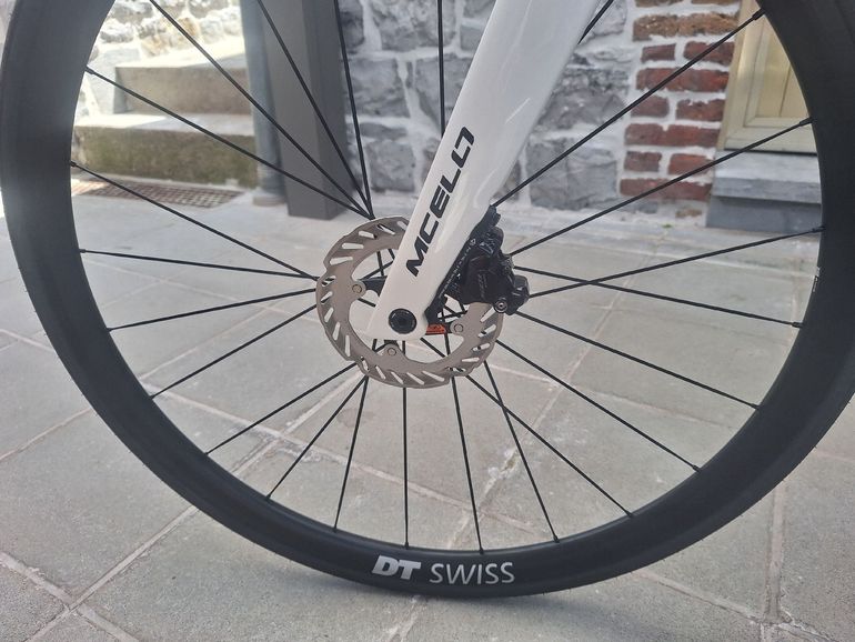 Used Mcelo Custom Shimano 105 2026 Road & Gravel, White — image 4 of 7