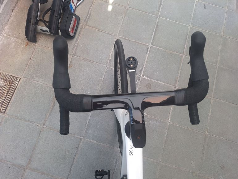 Used Mcelo Custom Shimano 105 2026 Road & Gravel, White — image 5 of 7