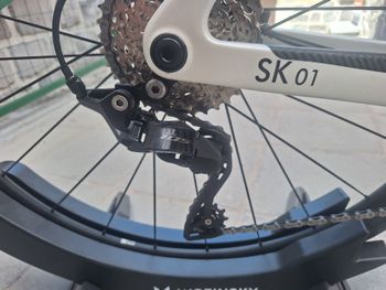 Used Mcelo Custom Shimano 105 2026 Road & Gravel, White — image 2 of 7