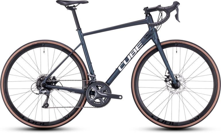 Used CUBE ATTAIN 2024 2024 Road & Gravel, Blue — image 6 of 6