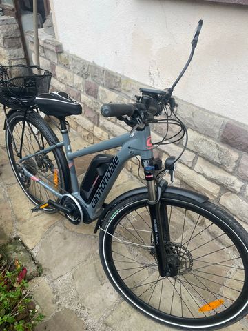Gebrauchtes Cannondale Quick NEO Women's 2018 2018 Urban, Hellgrau — Bild 2 von 3