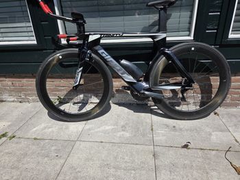 Giant Trinity, Advanced Pro 2 2021 2021 Road & Gravel usato, Nero — immagine 2 di 10