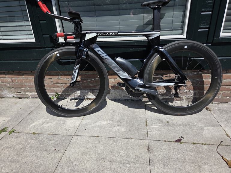 Giant Trinity, Advanced Pro 2 2021 2021 Road & Gravel usato, Nero — immagine 2 di 10