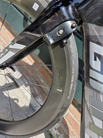 Giant Trinity, Advanced Pro 2 2021 2021 Road & Gravel usato, Nero — immagine 9 di 10