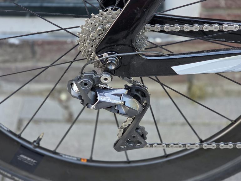 Giant Trinity, Advanced Pro 2 2021 2021 Road & Gravel usato, Nero — immagine 8 di 10