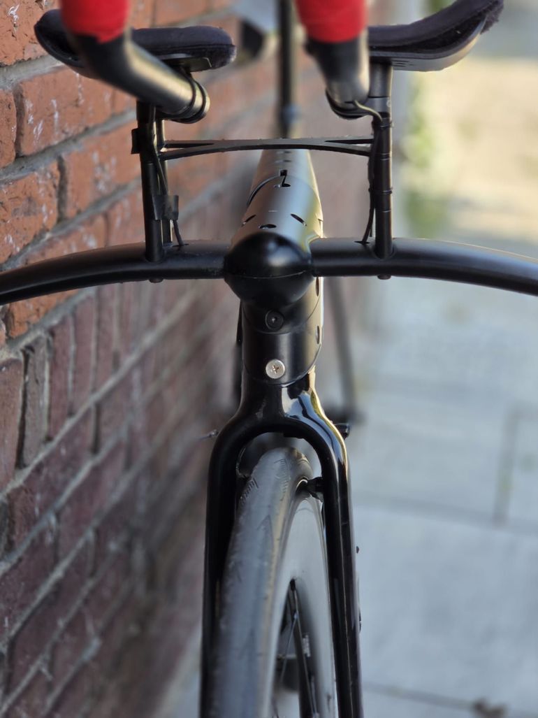 Giant Trinity, Advanced Pro 2 2021 2021 Road & Gravel usato, Nero — immagine 3 di 10