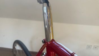 Gebrauchtes Olmo Custom Campagnolo Record 1980 Road & Gravel, Rot — Bild 12 von 12