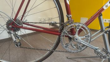 Gebrauchtes Olmo Custom Campagnolo Record 1980 Road & Gravel, Rot — Bild 9 von 12