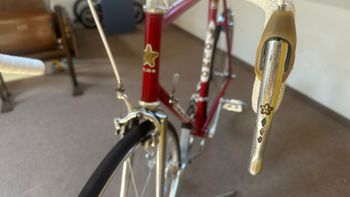 Gebrauchtes Olmo Custom Campagnolo Record 1980 Road & Gravel, Rot — Bild 4 von 12
