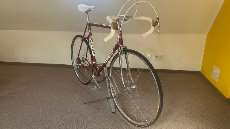Gebrauchtes Olmo Custom Campagnolo Record 1980 Road & Gravel, Rot — Bild 2 von 12