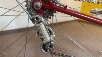 Gebrauchtes Olmo Custom Campagnolo Record 1980 Road & Gravel, Rot — Bild 11 von 12