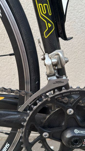 Tweedehands Orbea Onix Shimano Ultegra 2010 Road & Gravel — afbeelding 4 van 6