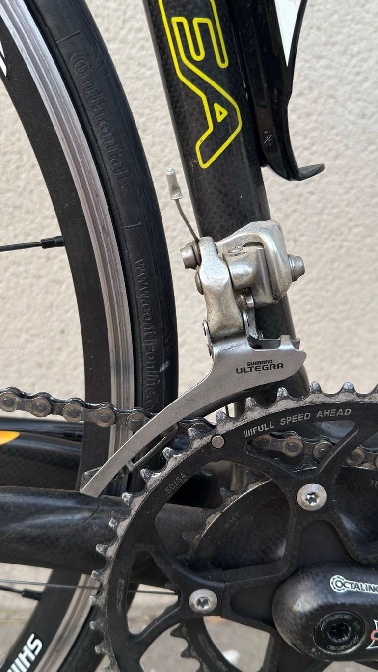 Tweedehands Orbea Onix Shimano Ultegra 2010 Road & Gravel — afbeelding 4 van 6