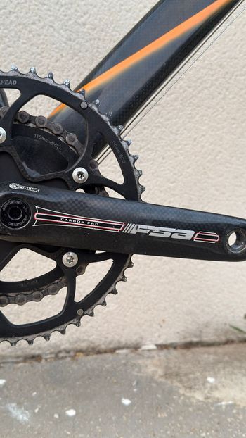 Tweedehands Orbea Onix Shimano Ultegra 2010 Road & Gravel — afbeelding 3 van 6