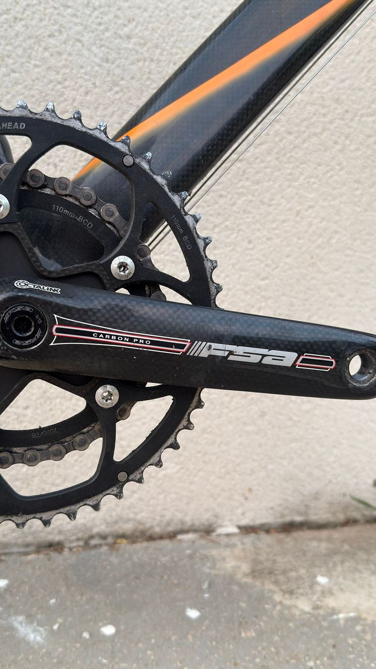 Tweedehands Orbea Onix Shimano Ultegra 2010 Road & Gravel — afbeelding 3 van 6