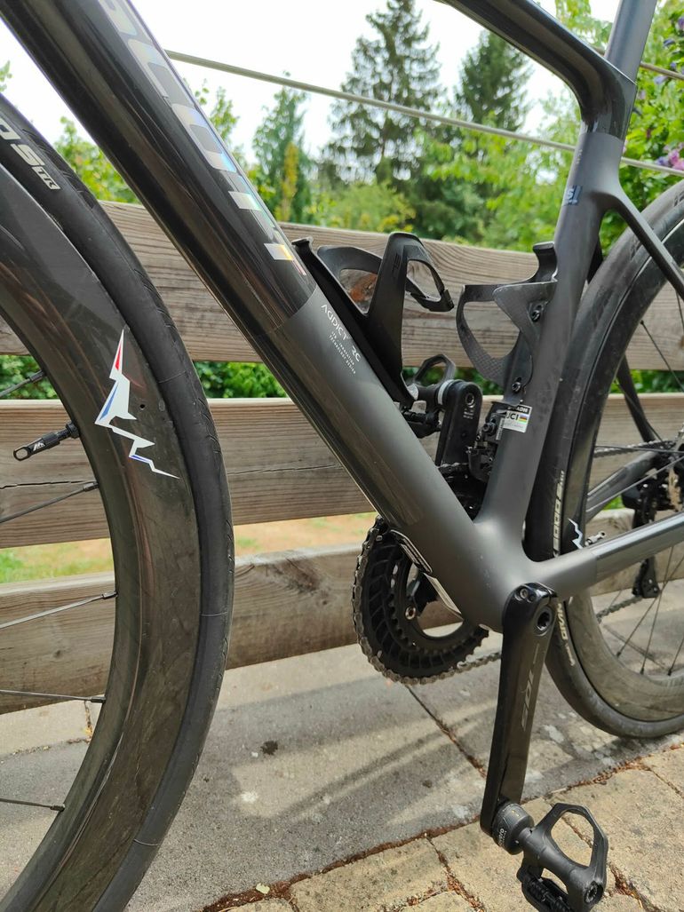 Brugt Scott Addict RC 30 2025 2025 Road & Gravel — billede 10 af 13