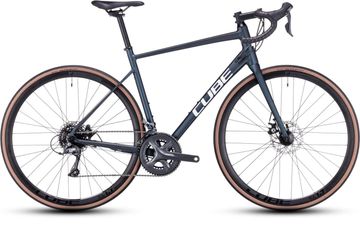 Used CUBE ATTAIN 2024 2024 Road & Gravel, Blue — image 6 of 6