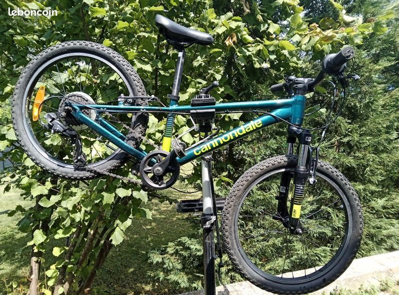 Cannondale Kids Trail 20 Boy's 2023 2023 Kids & Youth usato