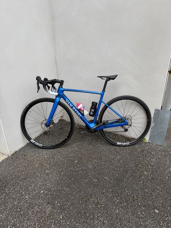 Used Van rysel Endurance Rennrad NCR CF Shimano Tiagra blau 2026 2026 Road & Gravel