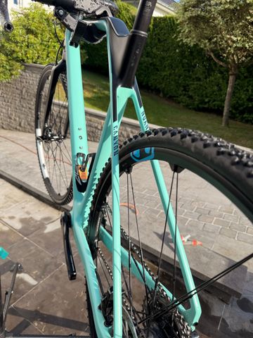 Brugt Canyon Inflite CF SL 6.0 2020 2020 Road & Gravel — billede 4 af 6