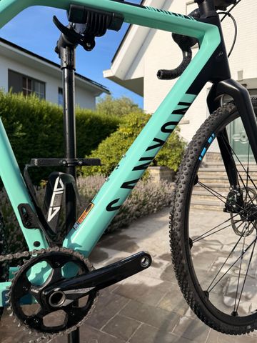 Brugt Canyon Inflite CF SL 6.0 2020 2020 Road & Gravel — billede 5 af 6