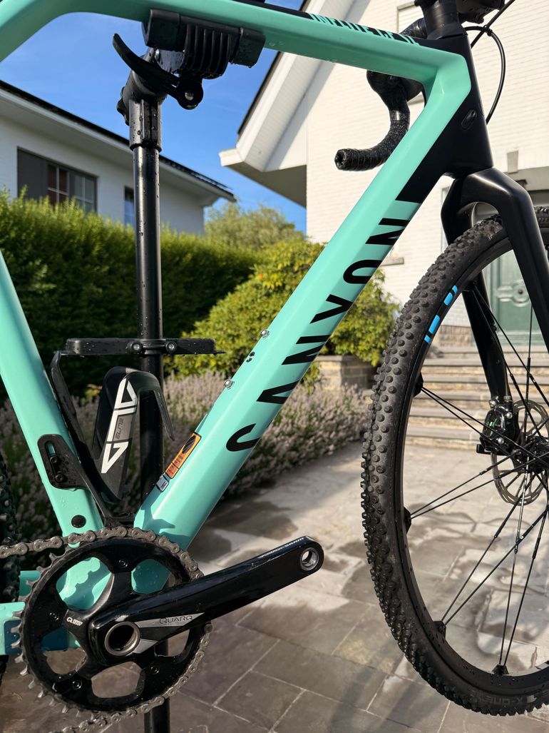 Brugt Canyon Inflite CF SL 6.0 2020 2020 Road & Gravel — billede 5 af 6