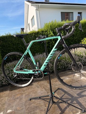 Brugt Canyon Inflite CF SL 6.0 2020 2020 Road & Gravel — billede 1 af 6