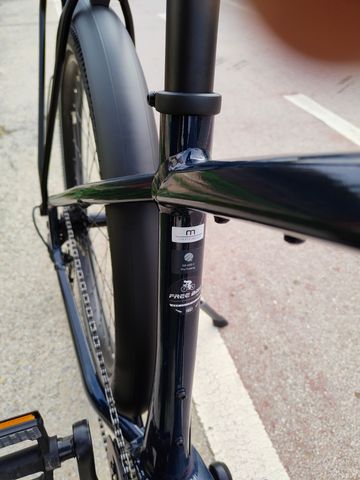 Gebrauchtes Trek Allant+ 7 2022 Urban, Blau — Bild 2 von 4