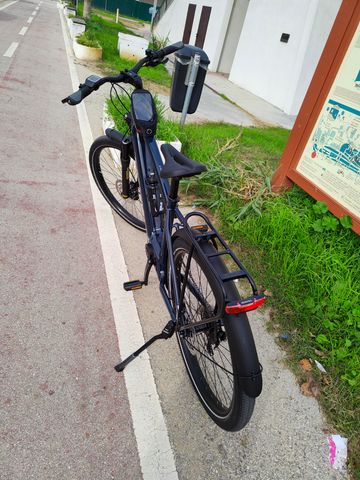 Gebrauchtes Trek Allant+ 7 2022 Urban, Blau — Bild 3 von 4