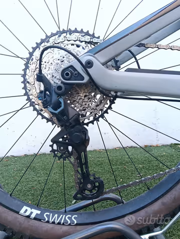 Used Canyon Neuron CF 8 2024 2024 Mountainbike, Light Gray, 29 — image 10 of 11