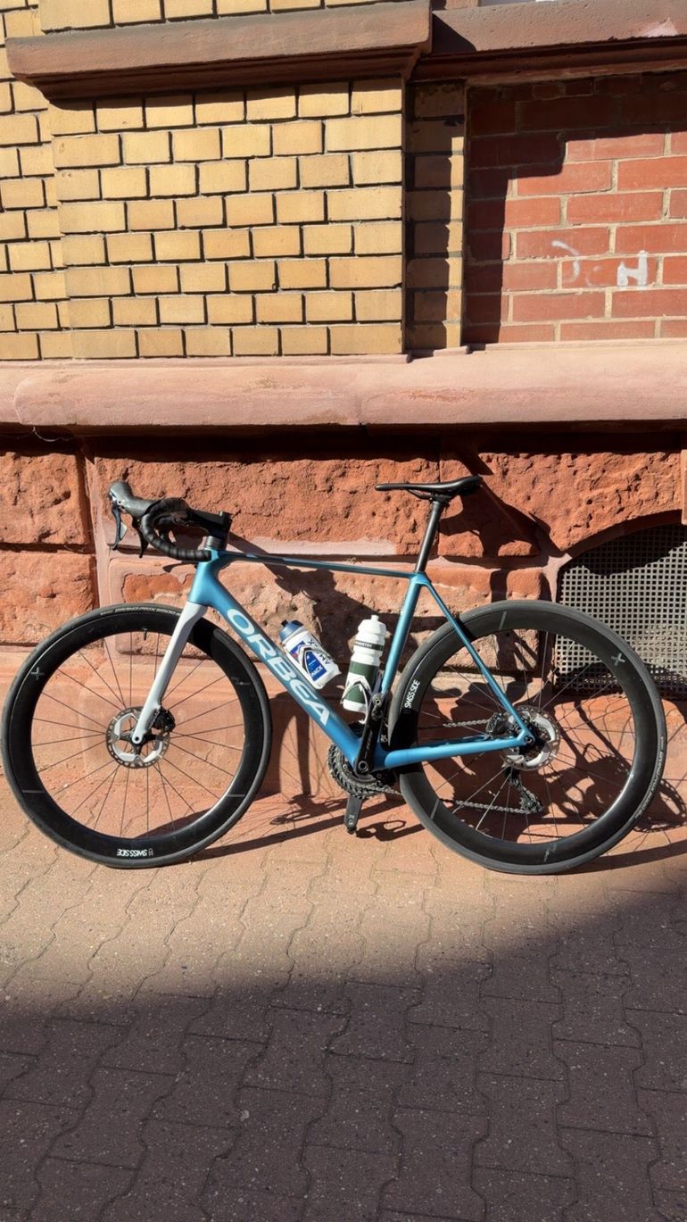 Used Orbea ORCA M30 2024 2024 Road & Gravel, Blue — image 6 of 6