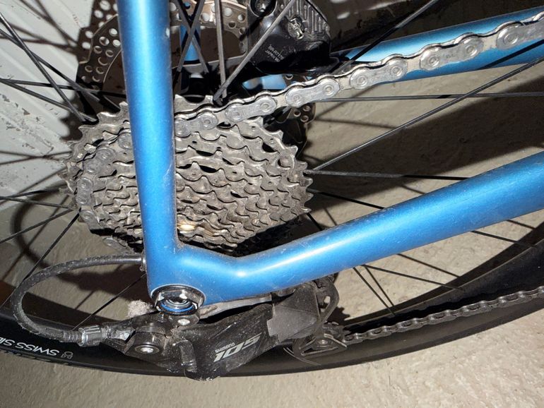 Used Orbea ORCA M30 2024 2024 Road & Gravel, Blue — image 4 of 6