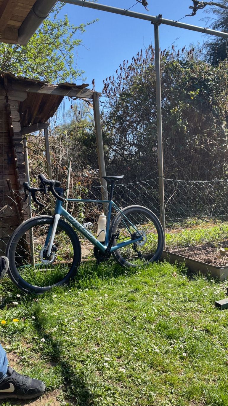 Used Orbea ORCA M30 2024 2024 Road & Gravel, Blue — image 8 of 8