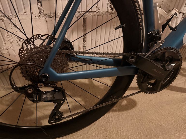 Used Orbea ORCA M30 2024 2024 Road & Gravel, Blue — image 3 of 6