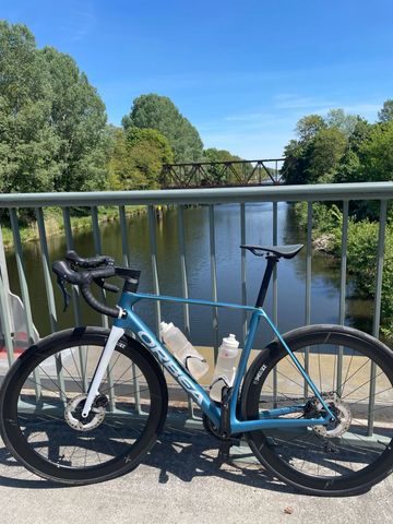 Used Orbea ORCA M30 2024 2024 Road & Gravel, Blue — image 7 of 8