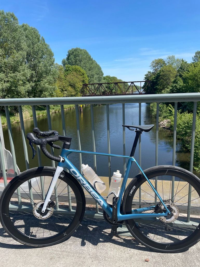 Used Orbea ORCA M30 2024 2024 Road & Gravel, Blue — image 7 of 8
